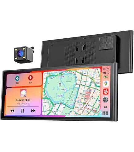 Amazon | ディスプレイオーディオ 10.26インチ UHD IPS液晶 カー