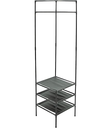 Amazon｜HAC ハンガーコーナーラック W45×D45×H183cm 4443｜ハンガー