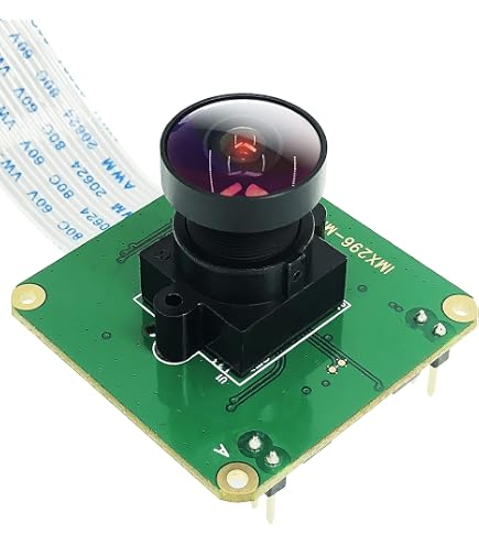 Amazon.co.jp: ラズベリー派工業カメラモジュールSTARVIS IMX462カラー