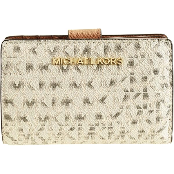 Amazon | [マイケルコース] 三つ折り財布 レディース Wallet