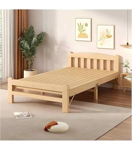 Amazon｜Jiza 折りたたみベッド すのこベッド フレーム シングル