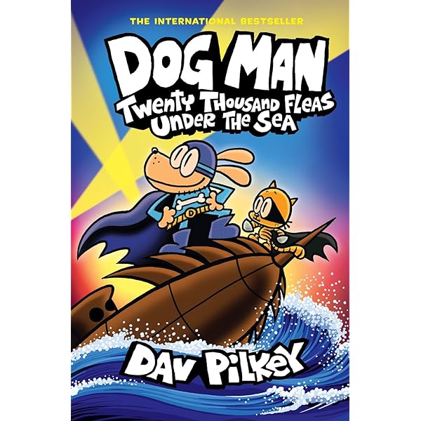 Amazon.co.jp: Dog Man 1-10: The Supa Buddies Mega Collection: from