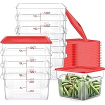 業務用透明カバー付き食品保存容器 Amazon｜業務用 保存容器 透明 大容量タイプ 食品用 密閉容器