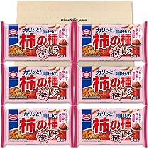 Amazon.co.jp: 亀田製菓 亀田の柿の種 辛旨ホットチリ 164g ×6袋