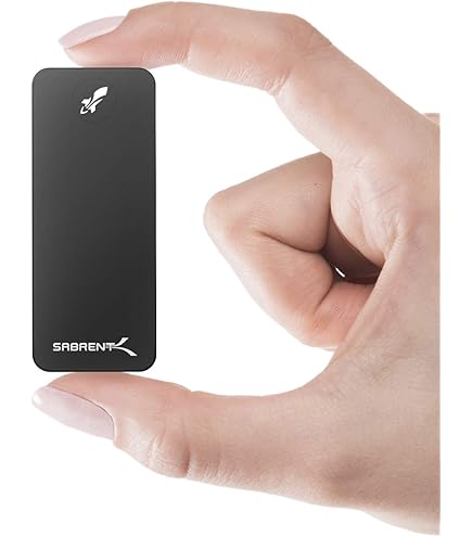 Amazon | SABRENT 2TB 外付けアルミSSD、Rocket Nano V2、USB 3.2 Gen