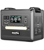 レ*ー様 SolarPlay 2500W ポータブル電源2300Wh/72000 Amazon.co.jp: SolarPlay ポータブル電源 2500W/2300Wh 大容量