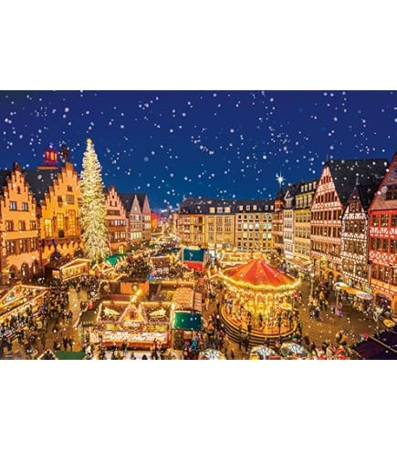 ビバリー ジグソーパズル サンタのワークショップ 1000ピース31-489 Amazon.co.jp: 【日本製】 ビバリー 1000ピースジグソーパズル サンタ