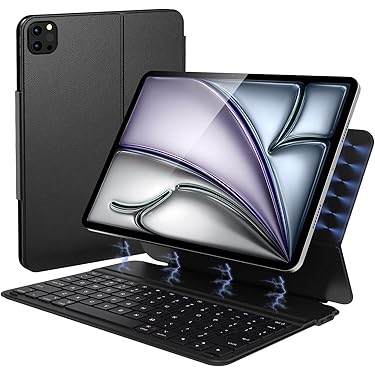イタリアデザインでお洒落♪❤ペン収納ホルダー搭載❣iPadケース＆キーボード イタリアデザインでお洒落♪❤ペン収納ホルダー付き❣iPadケース