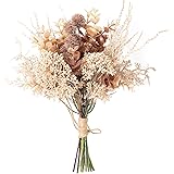 WillingYou ドライフラワー 花束 ドライフラワー 風 フェイク ブーケ 部屋 玄関 インテリア クリスマス装飾 壁掛け テーブル 装飾 花