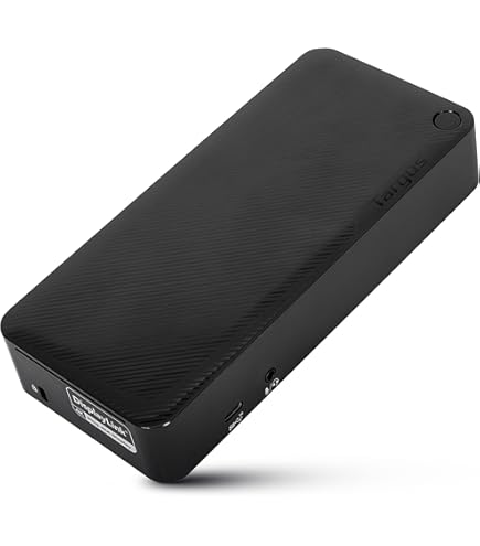 Amazon.co.jp: Targus USB-C ユニバーサル DV4K ドッキング
