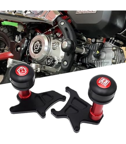 ホンダ グロム用 キタコ スキッドプレート JC61/JC75共用 ホンダ