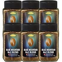 Amazon.co.jp: ハマヤ ブルーマウンテン No.1ブレンド 100g 6個セット