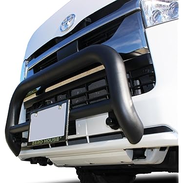 ブラック金属製グリルガード プラド 150系 フロントグリルガード | 88HOUSE ダイレクト