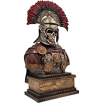 Amazon | Bronzed Japanese Samurai General Minamoto Statue