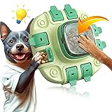 KADTC 全犬種対応 犬用知育トイ スローフィーダー 退屈対策 おやつディスペンサー パズル