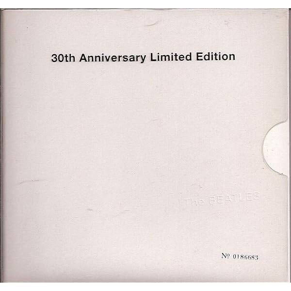 ザ・ビートルズ ホワイトアルバム 30周年記念限定ペーパースリーブ