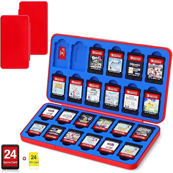 RDS Nintendo Switch OLED Game Traveler Deluxe Travel Case - Super Mario