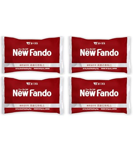 アートクレイ 石粉粘土ファンドソフト 400g　40個セット Amazon.co.jp: アートクレイ 石粉粘土 ファンドソフト400g×2パック