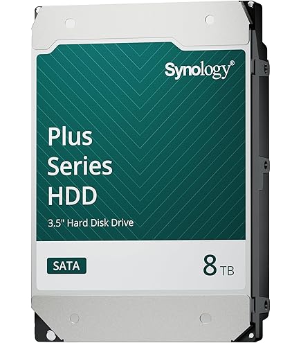 30時間 8TB SATA 内蔵HDD Synology HAT3310-8T Amazon | Synology HAT3310 8TB Plusシリーズ SATA HDD 3.5