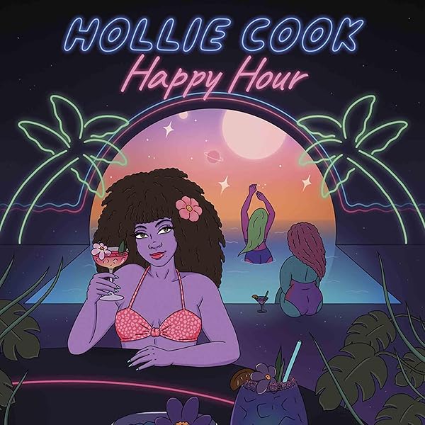 Hollie Cook レコード 3枚セット NIGHT NIGHT/HOLLIE COOK/ホリー・クック/浮遊感漂うギターが印象的な