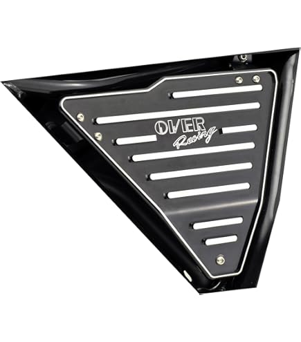 Amazon.co.jp: ZRX400Ⅱ アルフィン 黒ブラックZR400E サイド