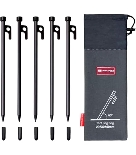 スノーピーク ソリッドステーク10本　ペグハンマー ソリッドステーク＆ペグハンマー | スノーピーク品質が生み出さ