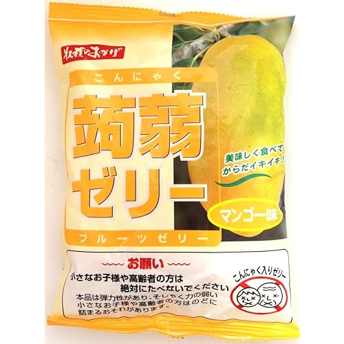 ハーベスト 蒟蒻ゼリー マンゴー味