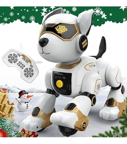 Interactive Smart Robot Voice Control Touch Sensor Dancing Singing Robotic Companion Motion Movement Recording Playtime Partner