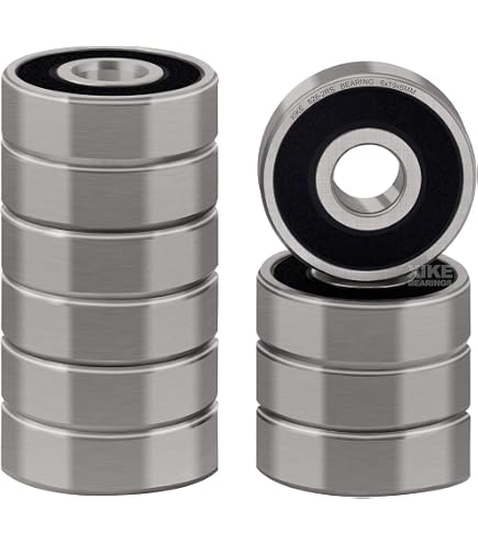 5 Stuks MR128-2RS Miniatuur Kogellagers – 8x12x3,5 Mm, ABEC-7, Rubber Afdichting Voor Hobby En Machine