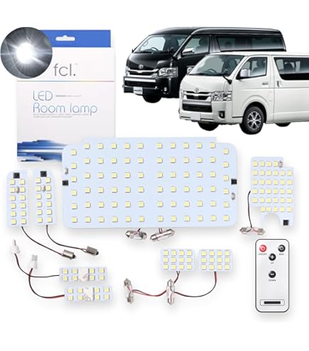 Amazon | 100系 ハイエース スーパーGL [H5.8-H16.7] 純正球交換型 極