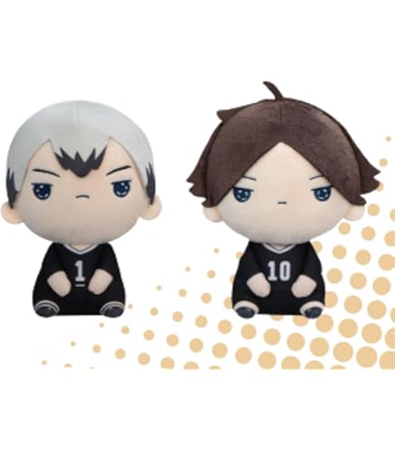 Amazon.co.jp: ハイキュー ジャンプショップ 宮兄弟 キツネマスコット