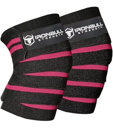 セット売り【未使用】IRONBULL STRENGTH リストラップ＆ニーラップ セット売り【未使用】IRONBULL STRENGTH リストラップ＆ニーラップ