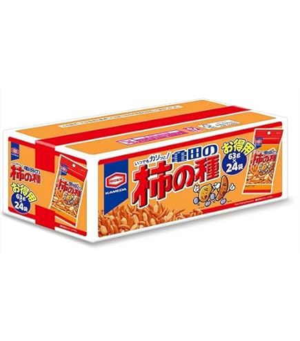 Amazon.co.jp: 亀田 亀田の柿の種 9g 100個入(50×2B) 業務用 : 食品