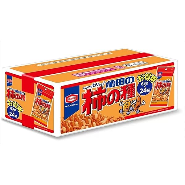 かきのたね Amazon.co.jp: 亀田 亀田の柿の種 9g 100個入(50×2B) 業務用 : 食品