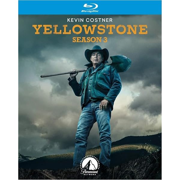 Amazon.co.jp | Yellowstone: Season 1 [Blu-ray] DVD・ブルーレイ