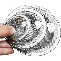 Amazon｜ハート型持ち手付 ユニットバス用 排水口のゴミ受け ユニット