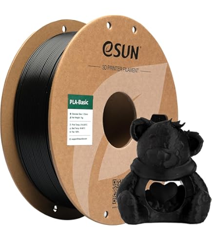 Amazon.co.jp: eSUN (イーサン) ホワイト PLA フィラメント 3Dプリント
