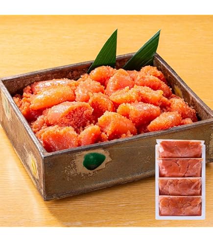 Amazon.co.jp: 【福さ屋】無色辛子明太子500g : 食品・飲料・お酒