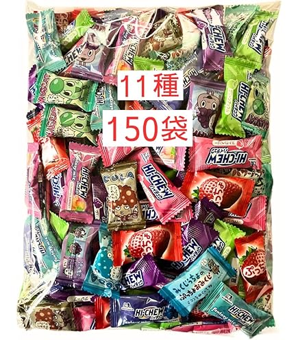 Amazon | ハイチュウ＆ぷっちょ 13種 100袋以上 詰め合わせ アソート
