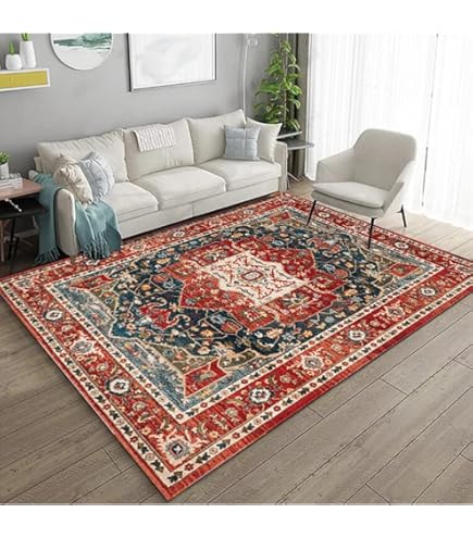 【トルコ絨毯 】200x250cm ウィルトン織り ギャッベ柄 イビサ レッド Amazon｜イケヒコ ラグ カーペット ウィルトン 織り 絨毯 輸入ラグ