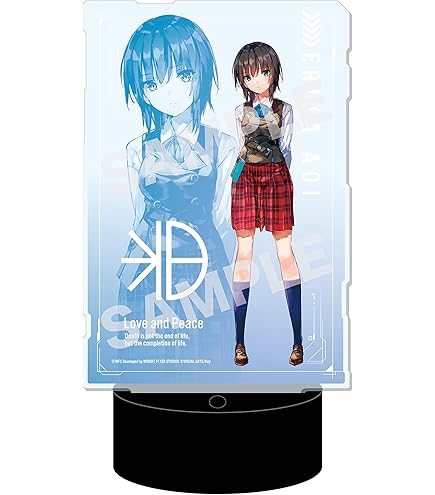 ヘブンバーンズレッド ビッグアクリルキャラスタンド 東城つかさ ヘブンバーンズレッド - 東城つかさ BIGアクリルスタンド