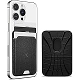 [Spigen] MagSafe対応 カードケース マグネット内蔵 磁気シールド スリム 背面 ウォレット iPhone 15, iPhone 14, iPhone 13, iPhone 12 対応 マグネット スマホ カードケース マグネット付着 