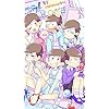 女装する6つ子 おそ松さん - 女装する6つ子 XFVGA(480×854)壁紙 52152