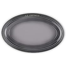 【美品】LE CREUSET　オーバル　トリベット　グレー 美品】LE CREUSETオーバルトリベットグレー