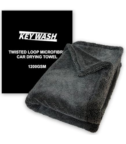 Amazon.co.jp: Flash Detail 車用乾燥タオル 24インチ x 36インチ