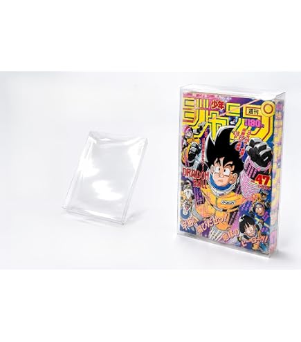 Amazon.co.jp: 【書店制作】週刊少年ジャンプ保護ケース 10個入り
