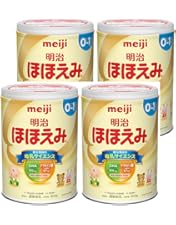 Amazon.co.jp: 明治 ほほえみ 2缶パック 800g×2缶×2セット 粉末 : 食品