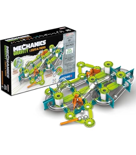 Geomag GLOW 30 Piece Glow In The Dark Magnetic