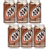 Ａ＆Ｗ ルートビア 355ml 【6缶】