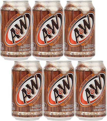 Amazon.co.jp: A&W ルートビア 355ml×12本 : 食品・飲料・お酒